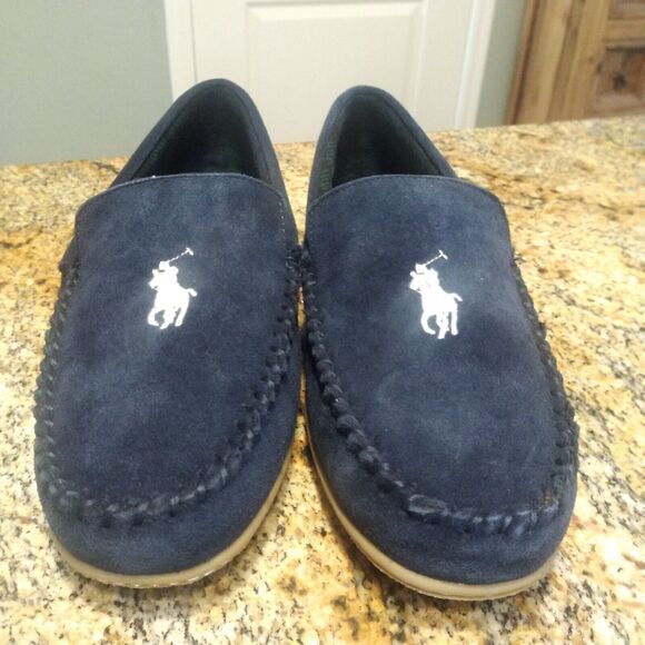 Man's Slippers Polo Ralph Lauren Collins Slipper Size 9 US - Picture 5 of 12